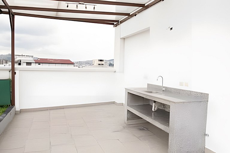Increible apartamento en Quito