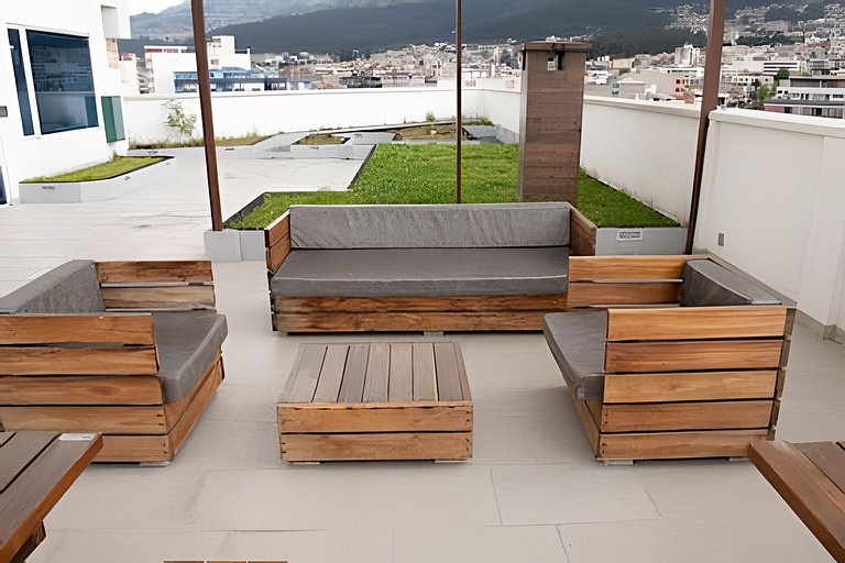 Increible apartamento en Quito